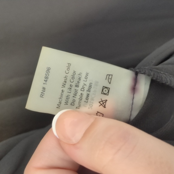 Rodarte x Universal Standard short ruched sleeve black midi sheath dress - Picture 13 of 13